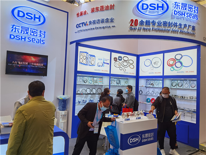 愛(ài)密特密封誠(chéng)邀您參加PTC AISA 2020展會(huì)第三天
