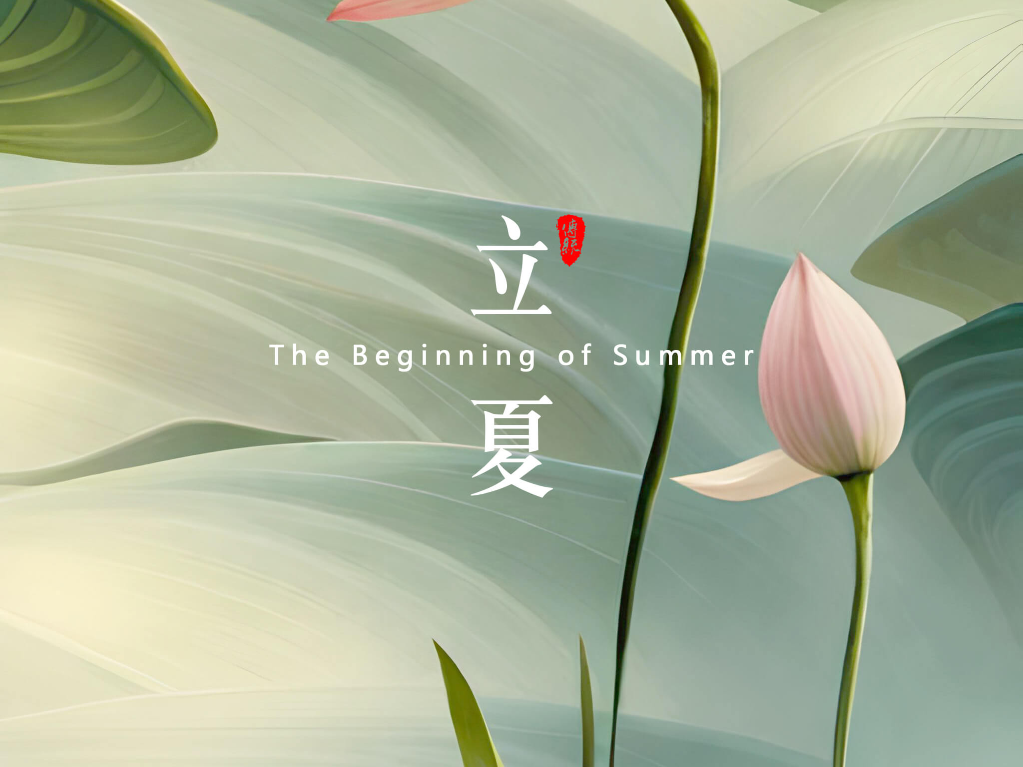 立夏：夏天的開始！
