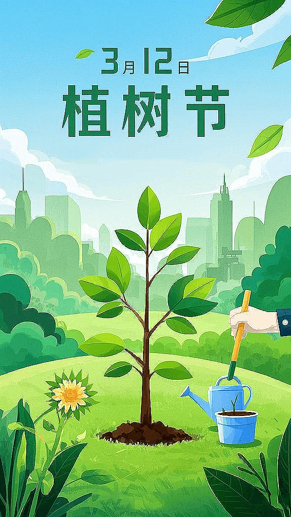 植樹(shù)節(jié)宣傳 (1)
